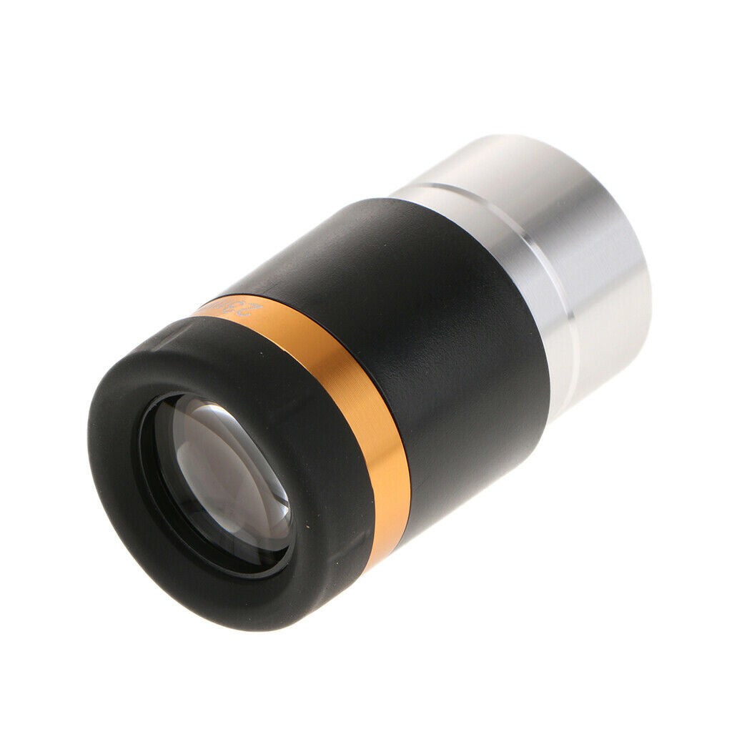 1.25" 23mm 62 Degree FOV Wide Angle Lens Aspheric Eyepiece for Telescope