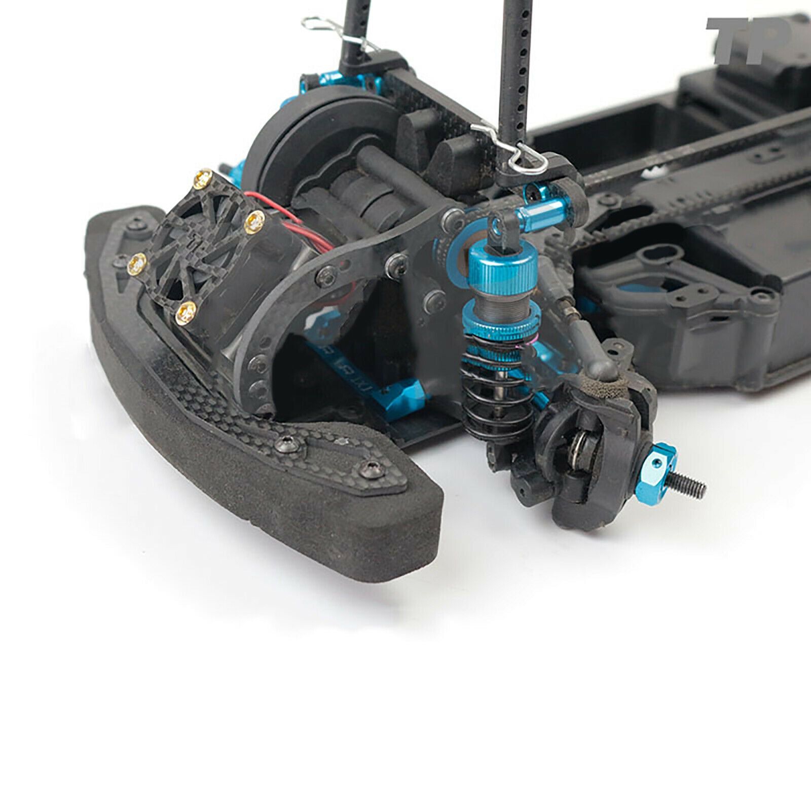 Carbon Fiber Motor Holder Bracket Set for TAMIYA XV01 RC Car