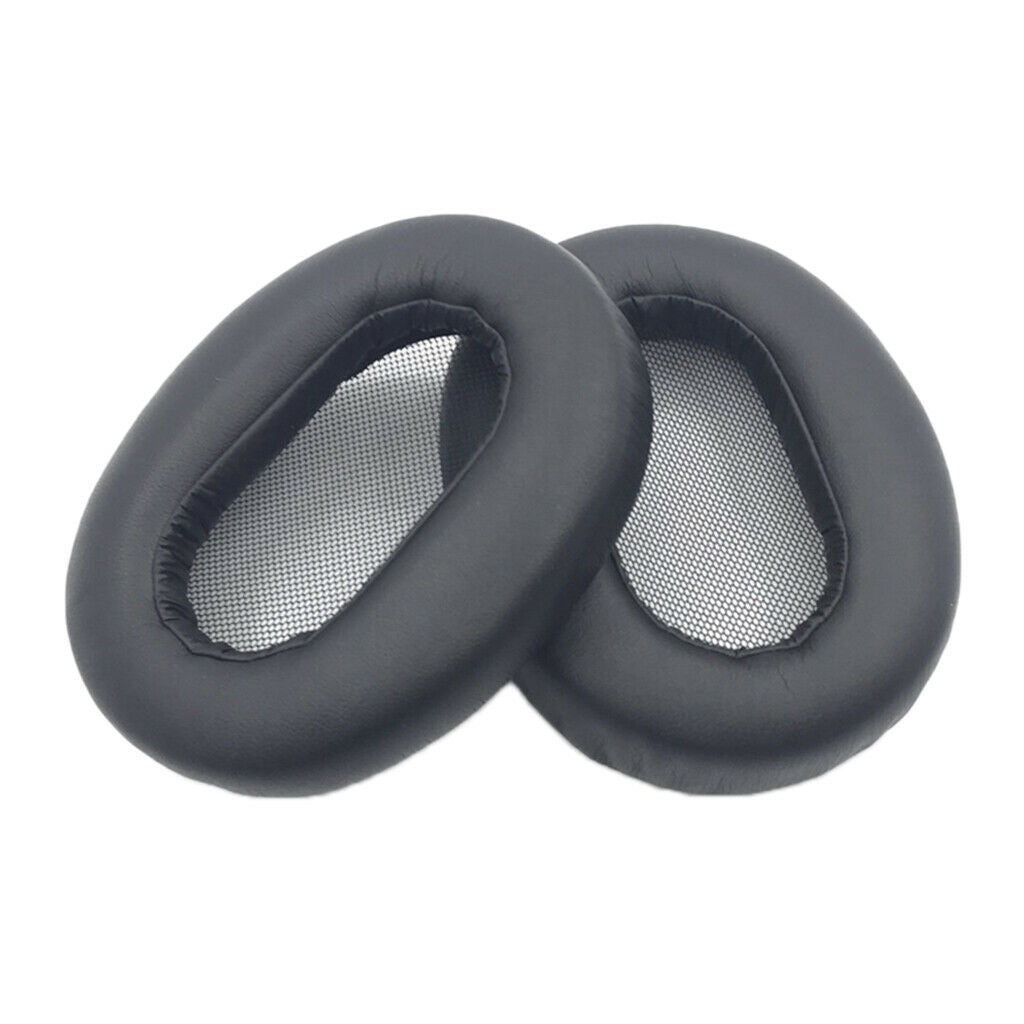 2pcs Replacement Headphone Earpads Cushion Ear Pads Black for   MDR-1AM2