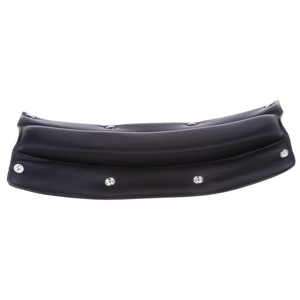 Black Soft Headband Cushion Pad Compatible For   Headphones