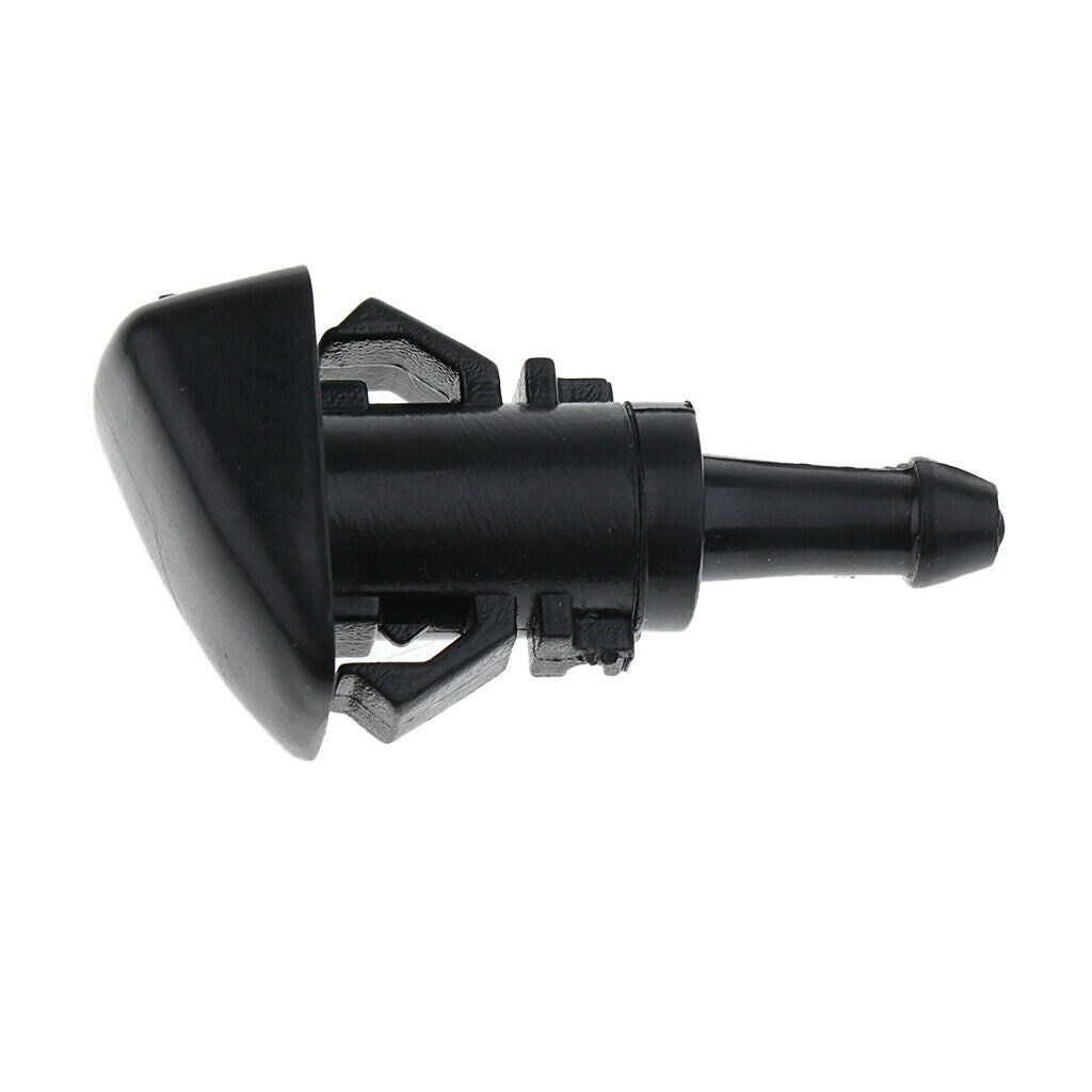 2X Plastic Windshield Washer Wiper Water Spray Jet Nozzle For Chrysler 300C