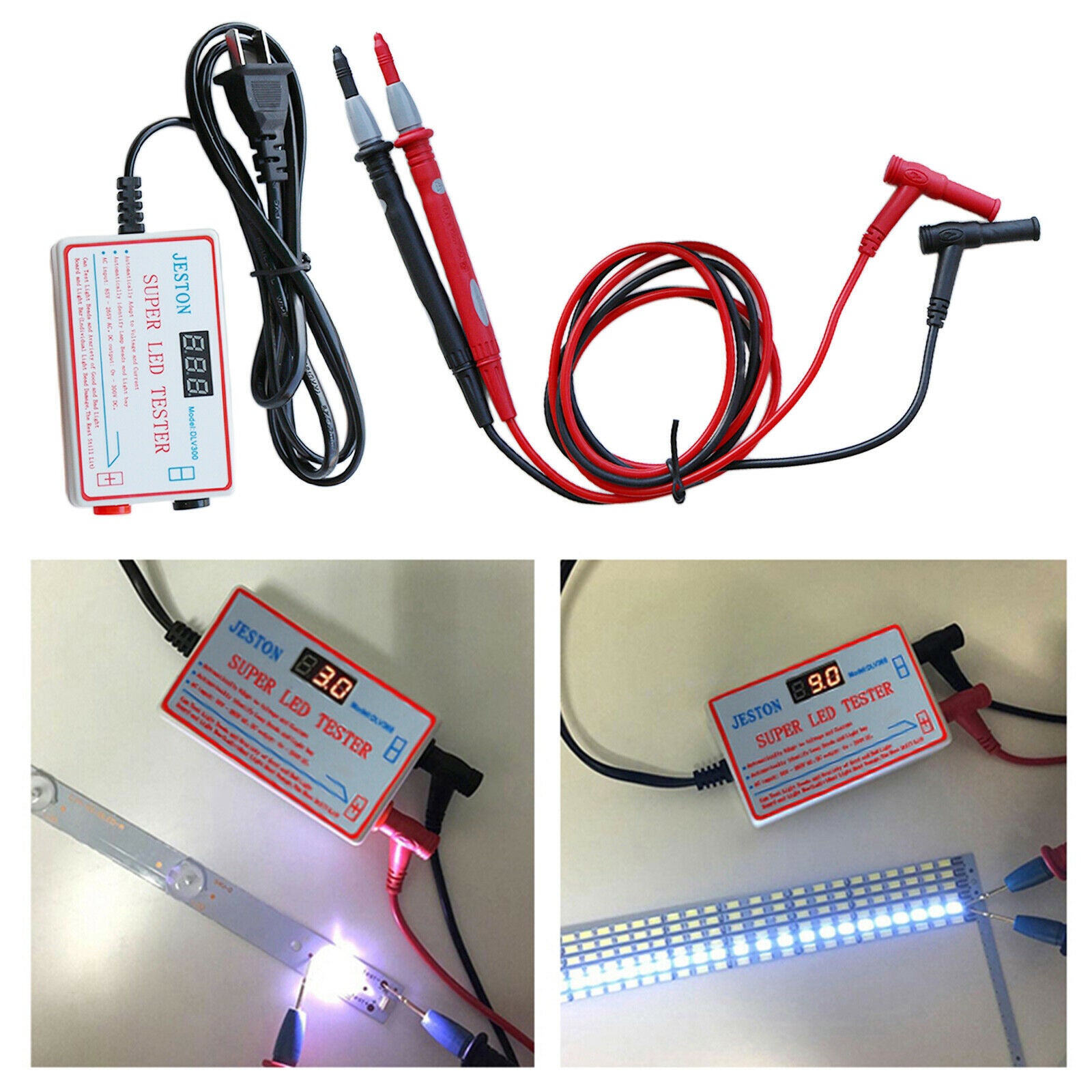 LED Backlight Tester] Meter Lamp Beads Dual Insulation Design Instruments