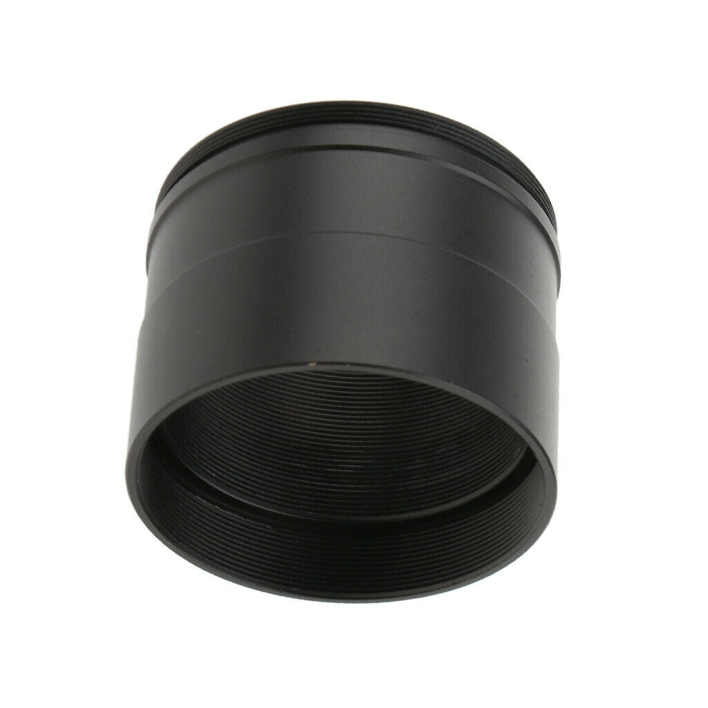 Universal 2" to  M48*0.75 Adapter w/ Thread for Telescope Eyepiece Black