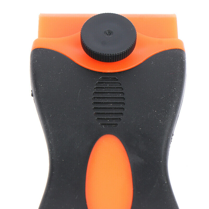 Car & Window Tint Ceramic Glass Oven Razor Scraper Plastic Handle Tinting T XC