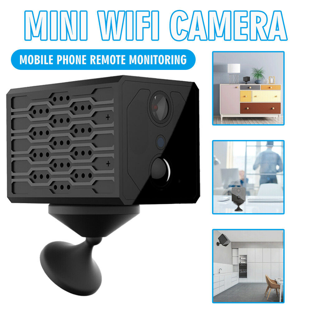 Mini Spy Wireless Wifi IP Home Security HD 1080P IR Sensor Camera Night vision