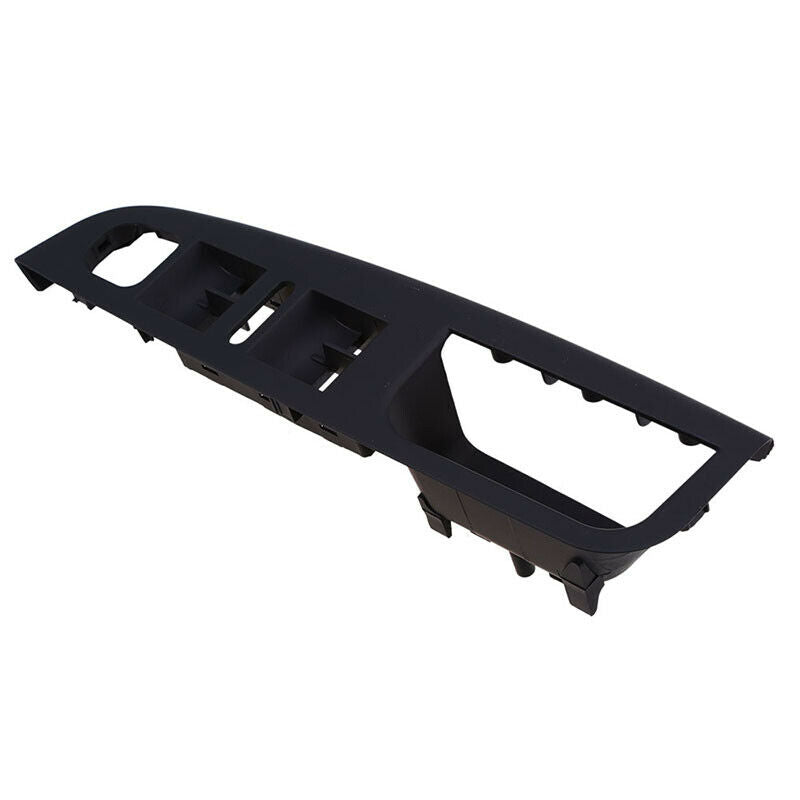 For VW Golf 5 Door Master Window Switch Panel Bezel Trim Cover Left Side Black