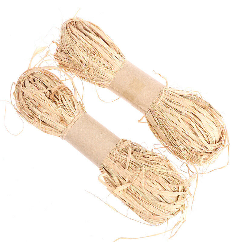 1PCS/Set DIY Wedding Invitation Gift Packing Raffia Rope Wedding Party De.l8