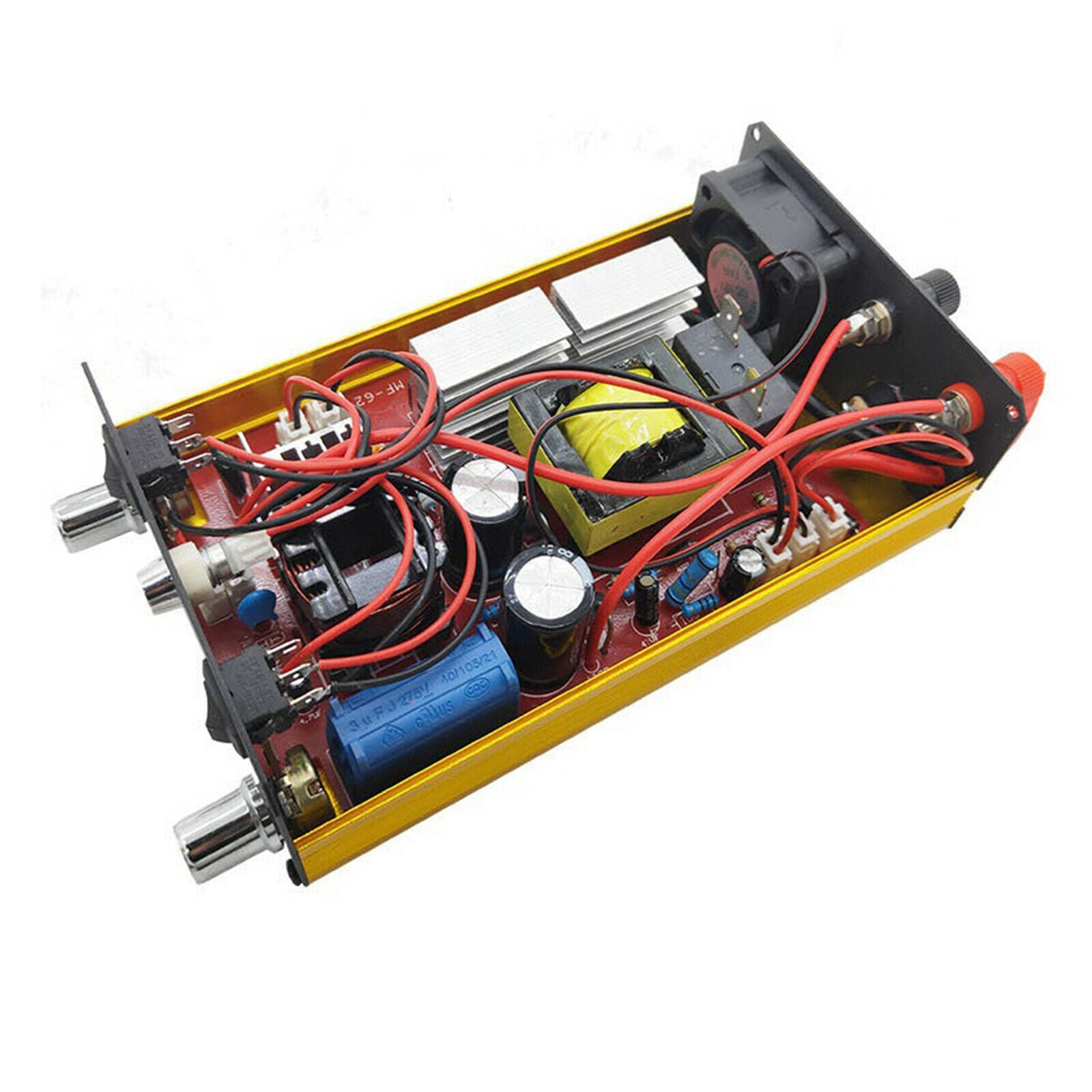 68000W Fishing Machine Power Inverter DC 12V - AC 300-1000V Converter Safety