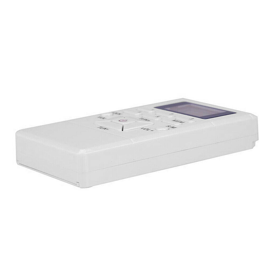 Portable Mini FM Digital Portable Pocket Radio and Earphone White