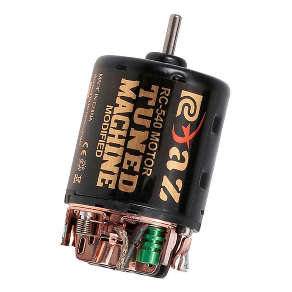 Pack of 1 RC 540 Brushed RC Rock Crawler Motor 35T 7.2V for 1/10 Parts