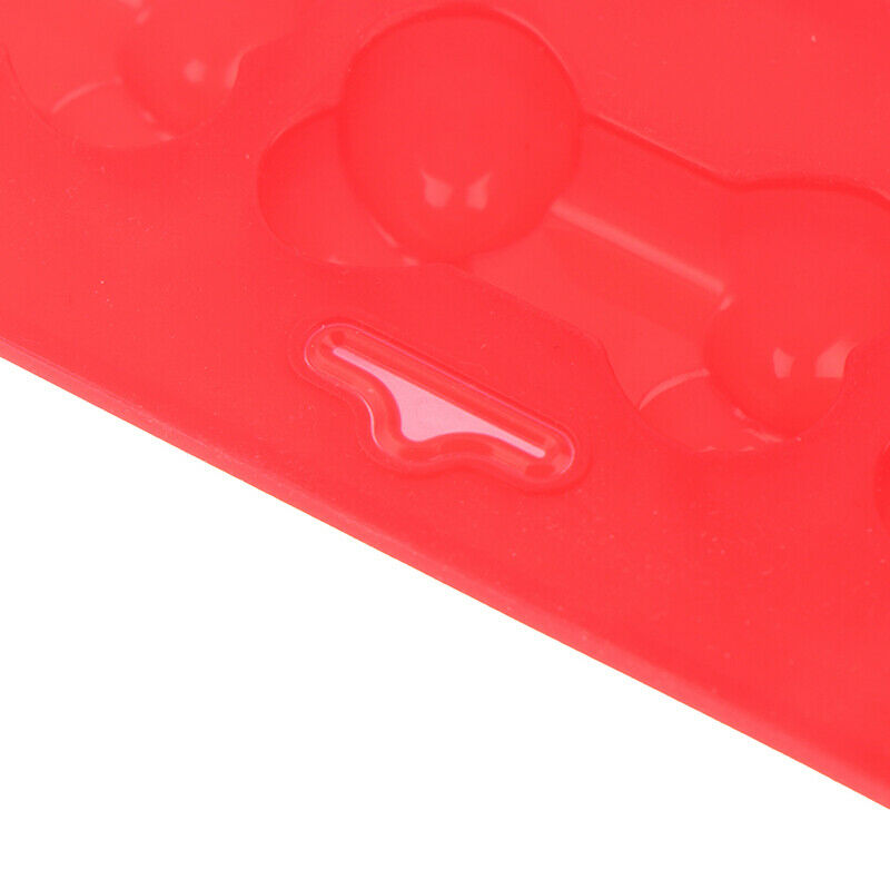 Mini Bone Pet Dog Paw Silicone Soap mold Candy Chocolate Fondant Tray ICE.l8