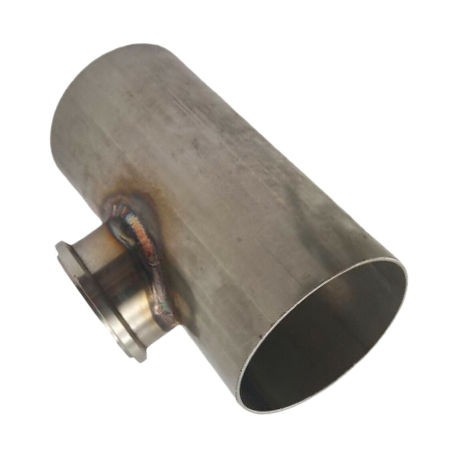 Universal 3 inch Flange Pipe Tube For BOV Blow Off Valve Adapter Replacement
