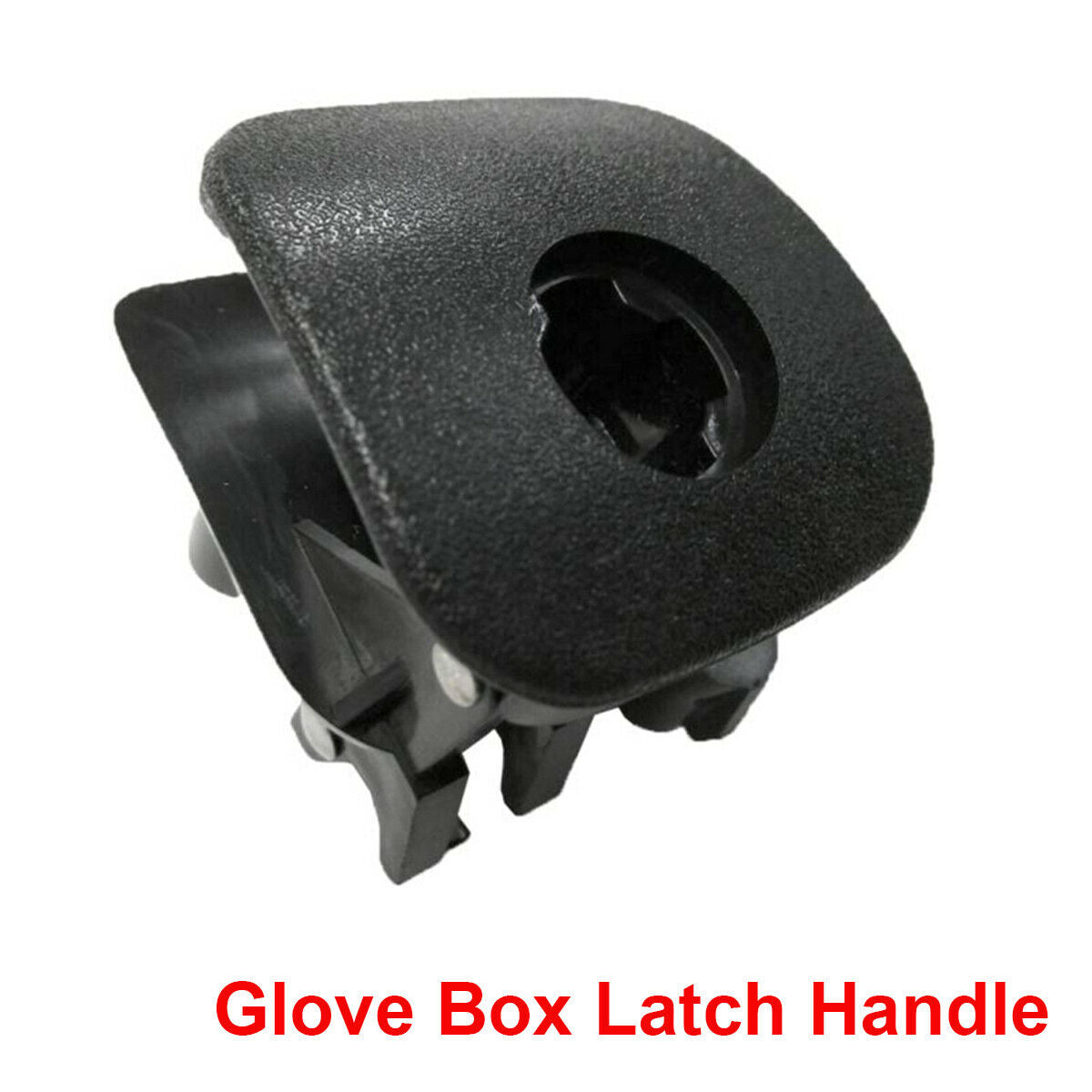 1× ABS &Metal Car Box Latch Handle Replacement For Chevrolet Corvette C6 2005-13