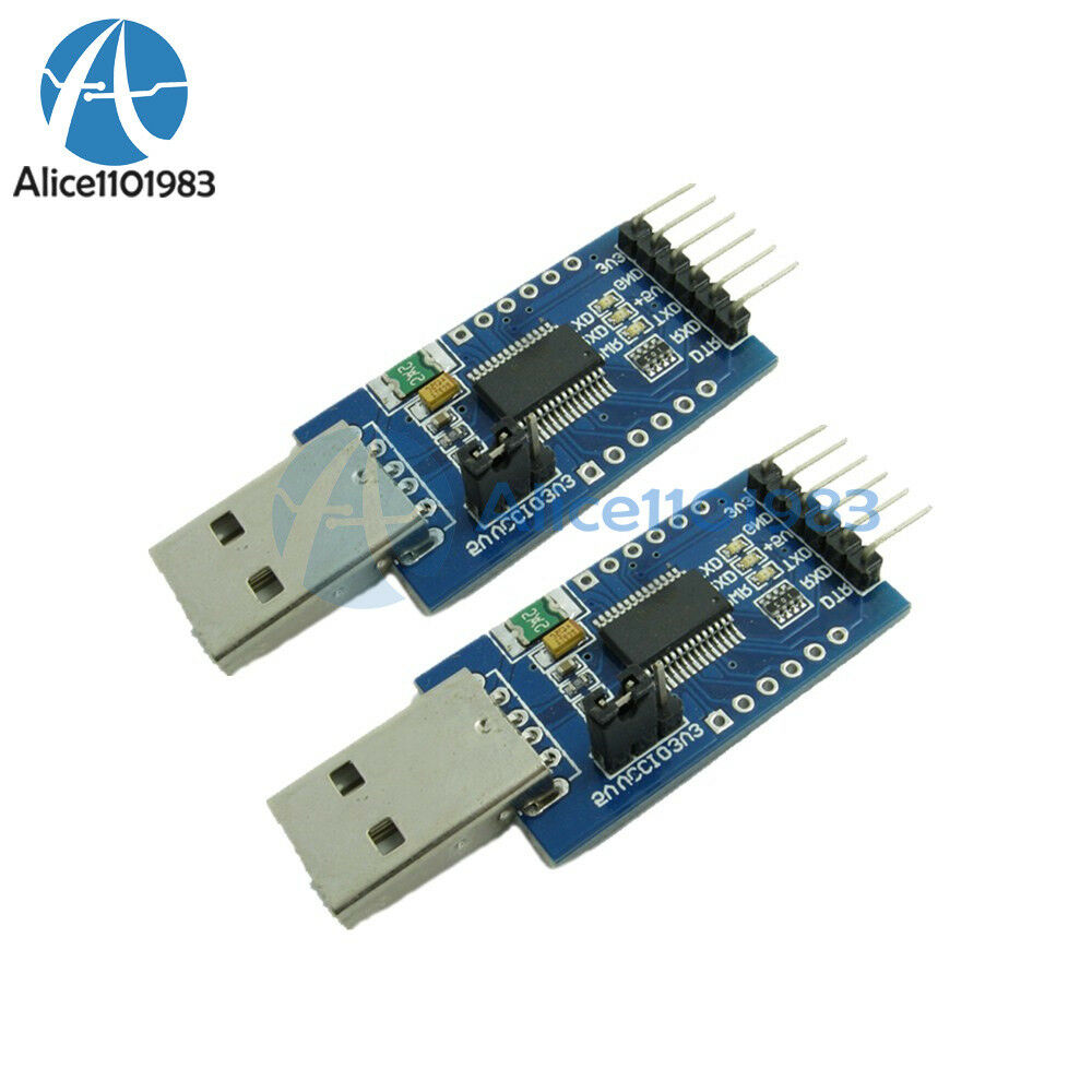 FT232RL USB To Serial Adapter Module + Pro Mini Atmega328 3.3V 8M for Arduino