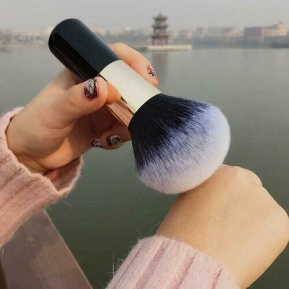 Pro Big Size Makeup Brushes Beauty Powder Face Blush Large Professional Brush