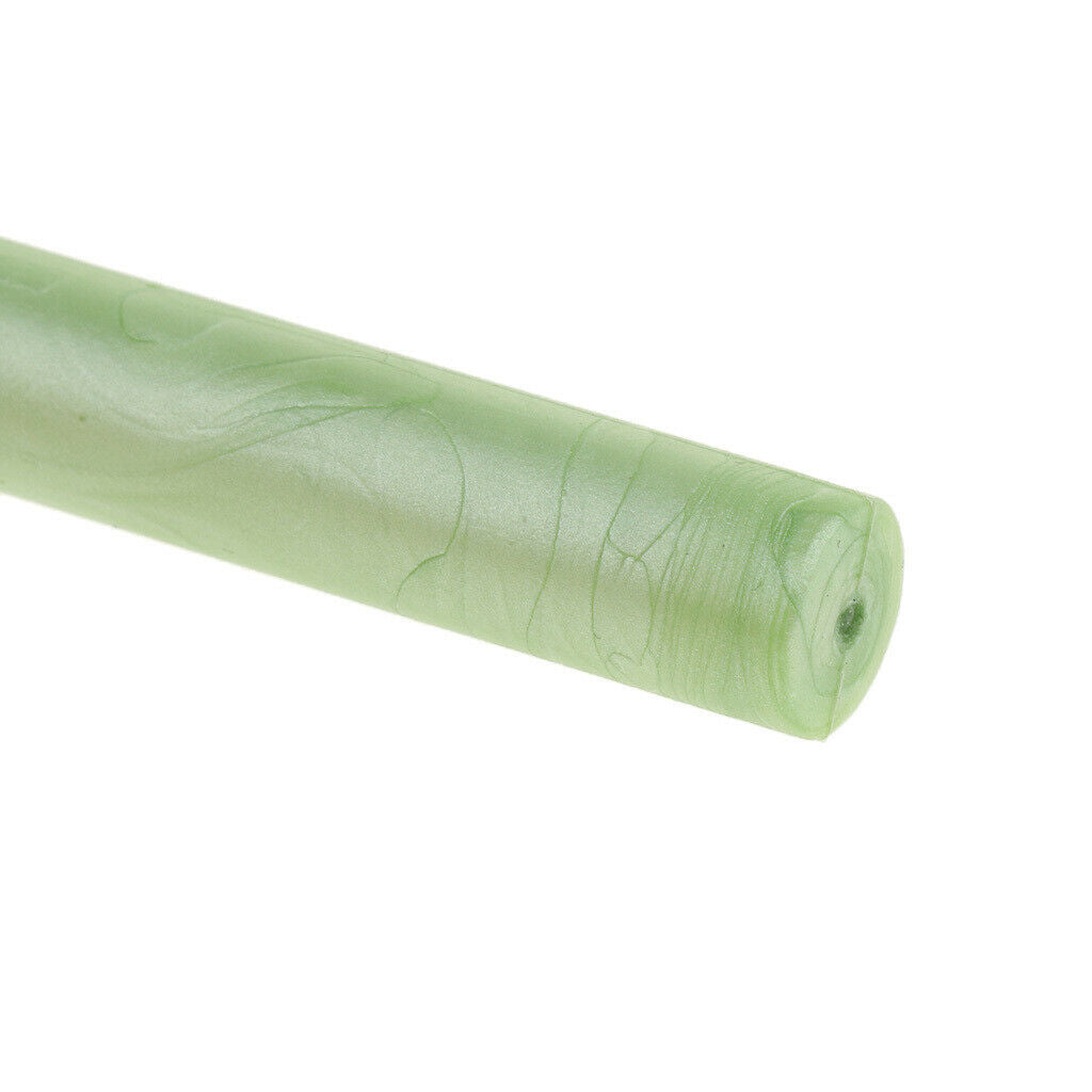 15Pcs Light Green Sealing Wax Sticks for Wax Seal Stamp, Great for Cards