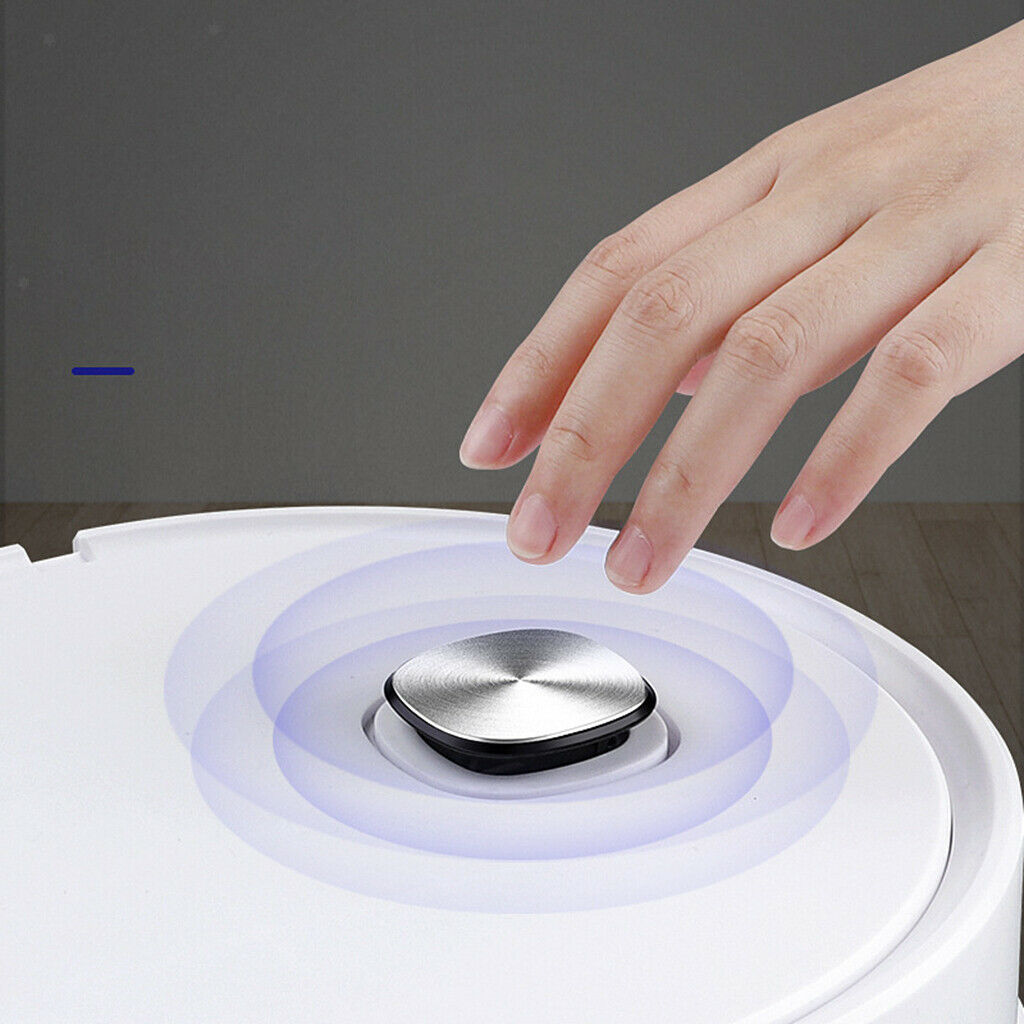 Automatic Vacuum Cleaner Touch Start Intelligent Quiet Dust Catcher for Home