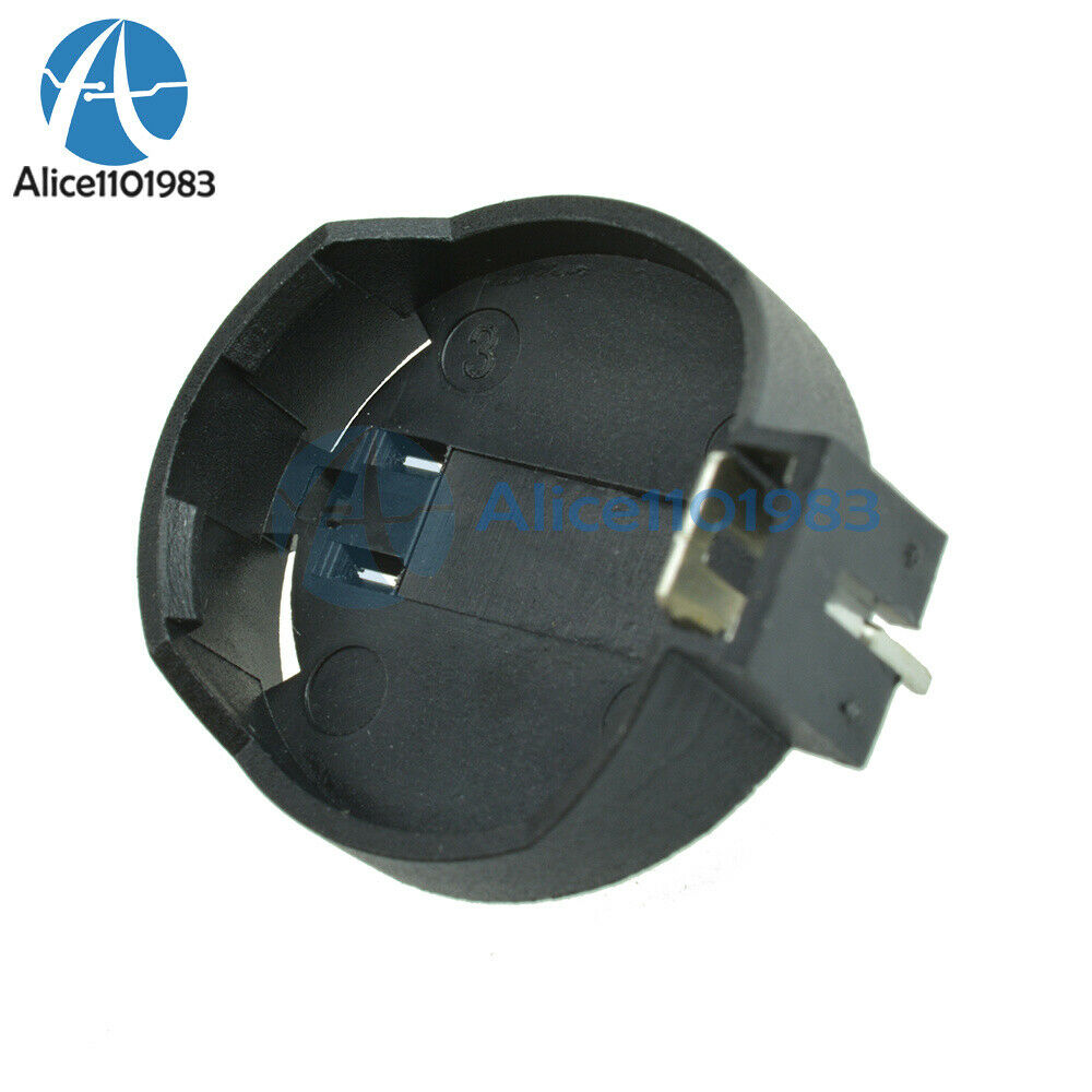 20PCS CR2025 CR2032 3V Button Coin Cell Battery Socket Holder Box Case
