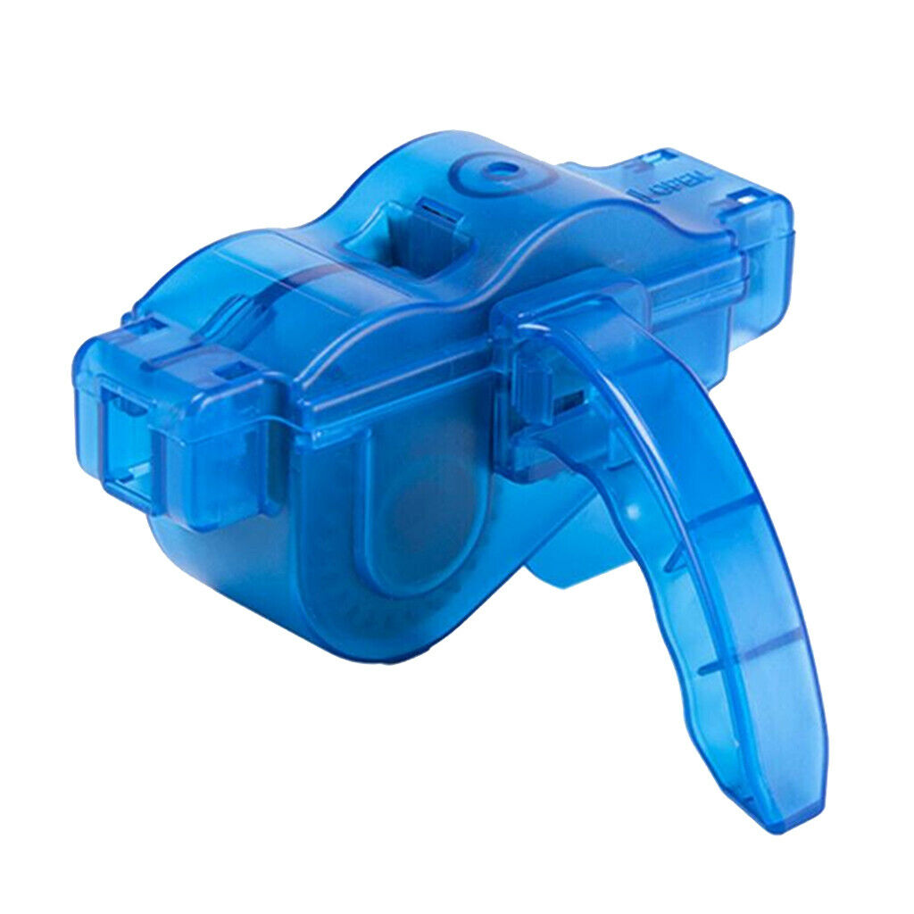 Cycling Bicycle Bike Chain Cleaner Scrubber Washer Clean Tool