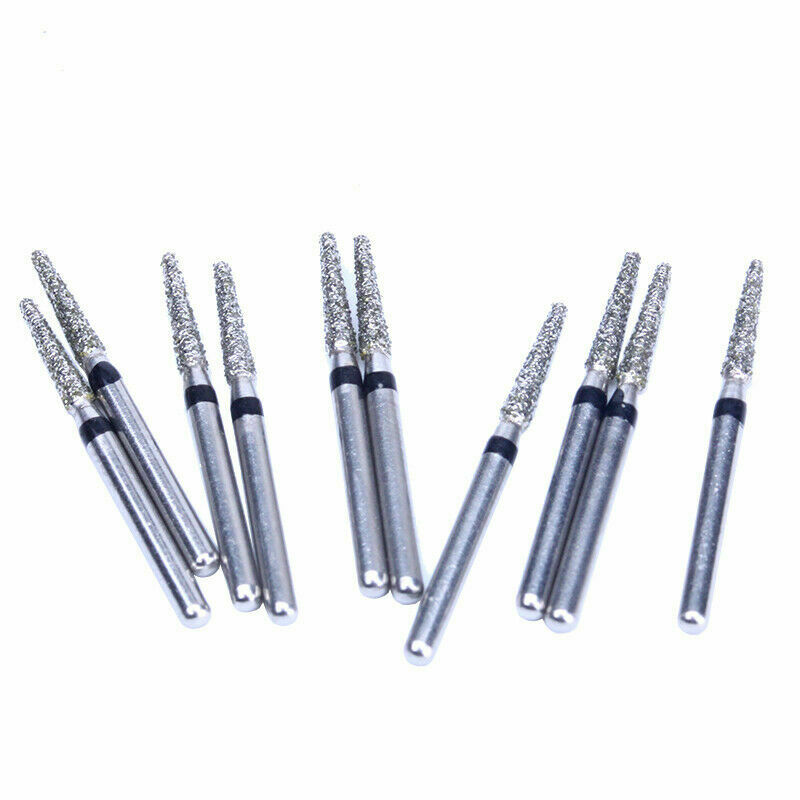 50 X Dental Diamond FG Burs Cavity Preparation Kit TR--21S 10pcs/Pack AZDENT