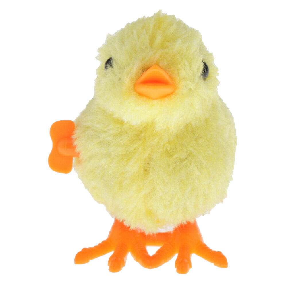 Kids Clockwork Wind Up Jumpping Dance Chick Party Christmas Fun Toys Gift