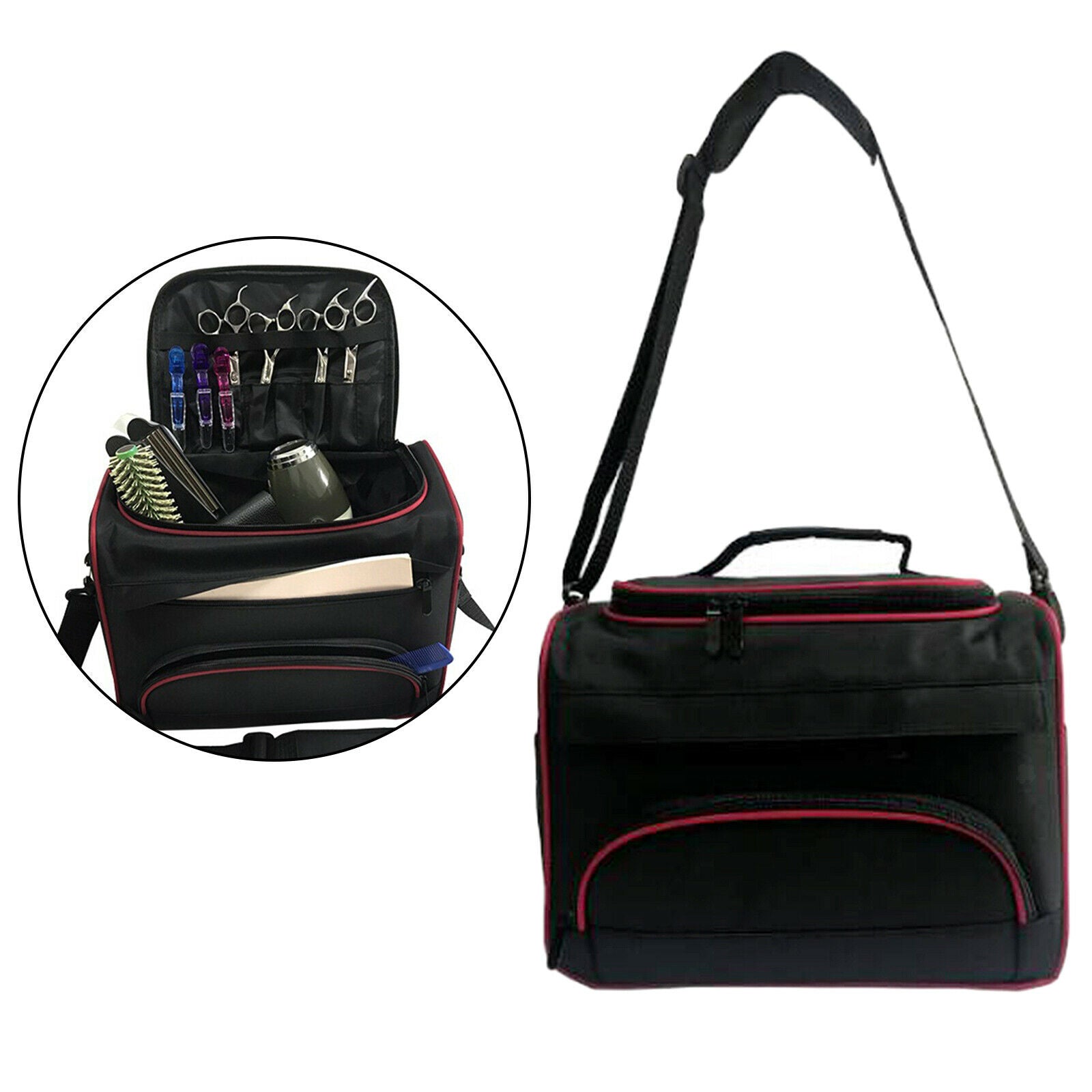 Salon Barber Handbag Hairdressing Tools Shoulder Bag Holder for Hair Clipper
