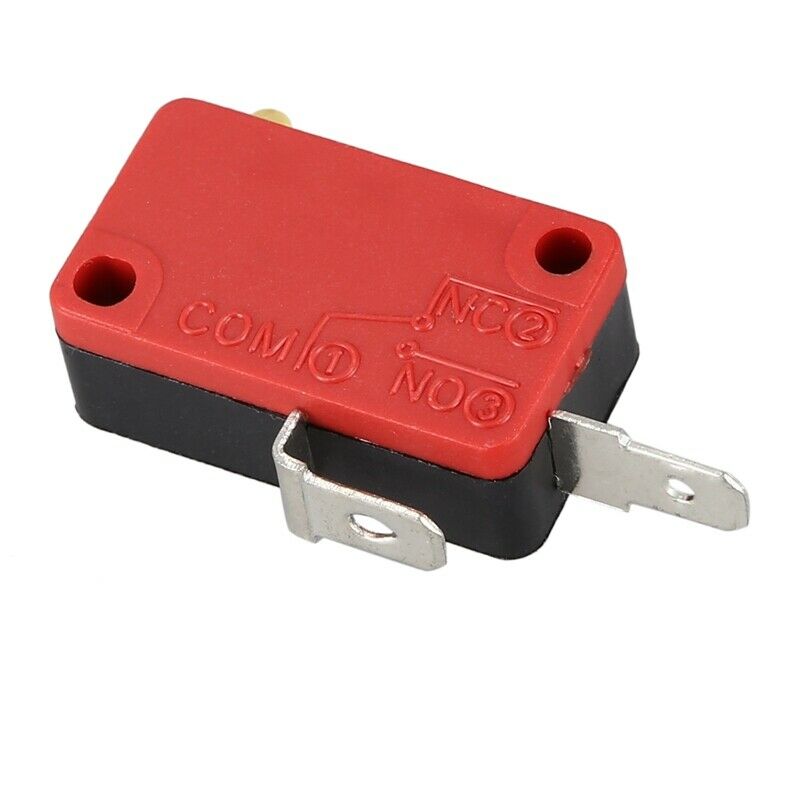 Round Lit Illuminated Arcade Video Game Push Button Switch LED Light 5V/12V CoT9