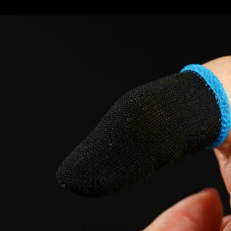 Gaming Finger Sleeve Touchscreen Finger Sleeves for Mobile Phone Tablet Devices