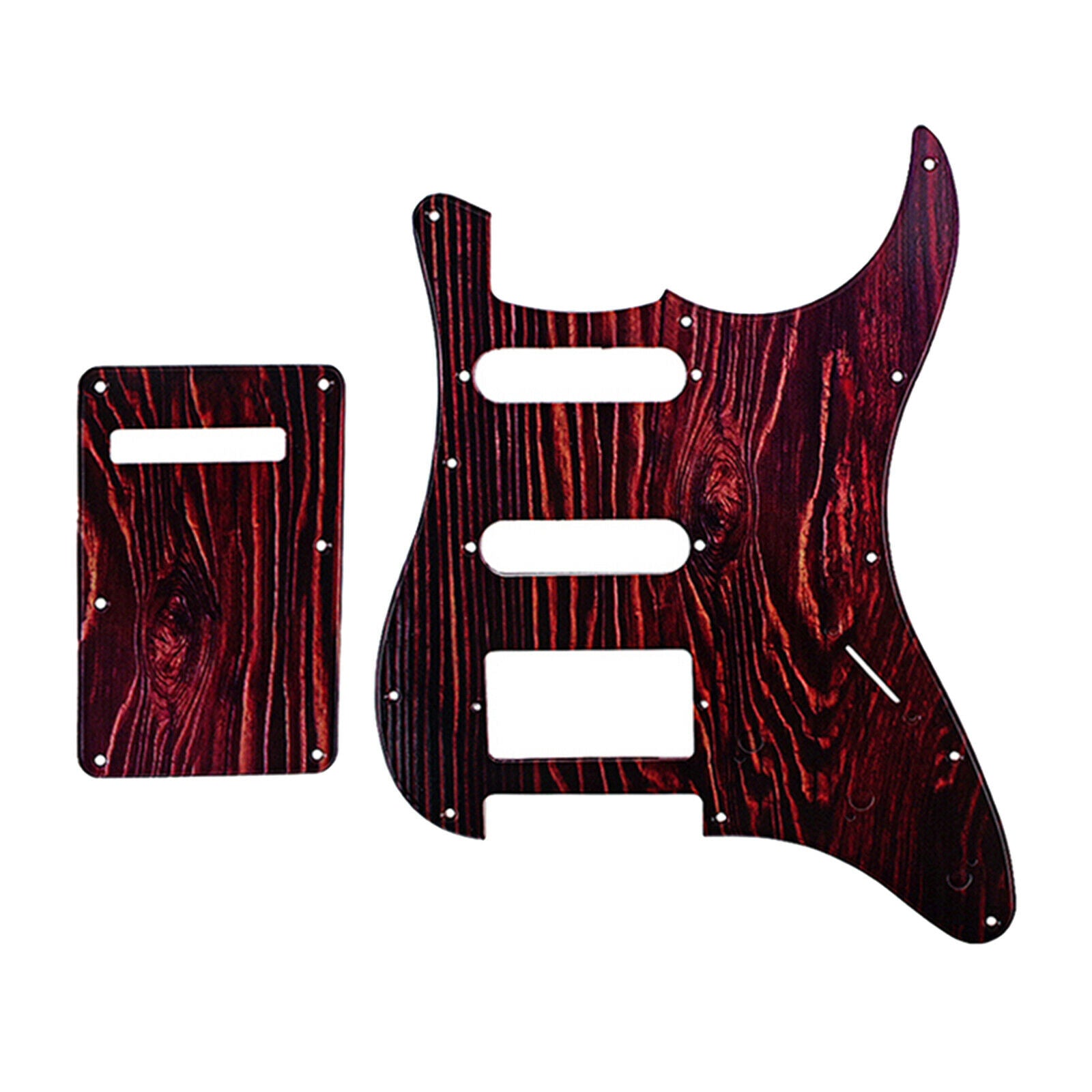 3 Ply Plastic Guitar Pickguard and Back Plate for Yamaha PACIFICA Parts