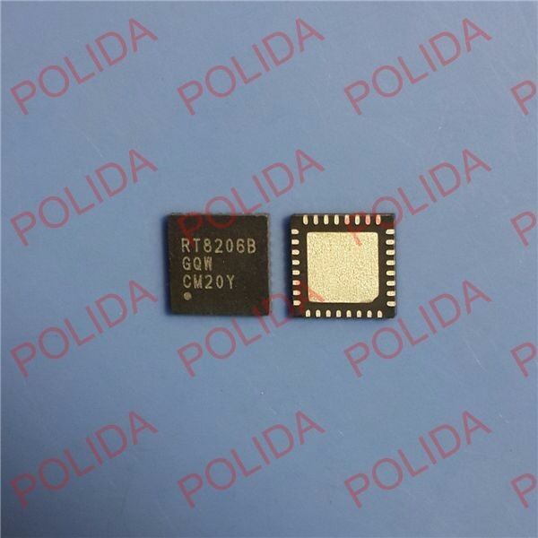 2PCS Power Supply Controller IC RTCHTEK WQFN-32 RT8206BGQW RT8206B