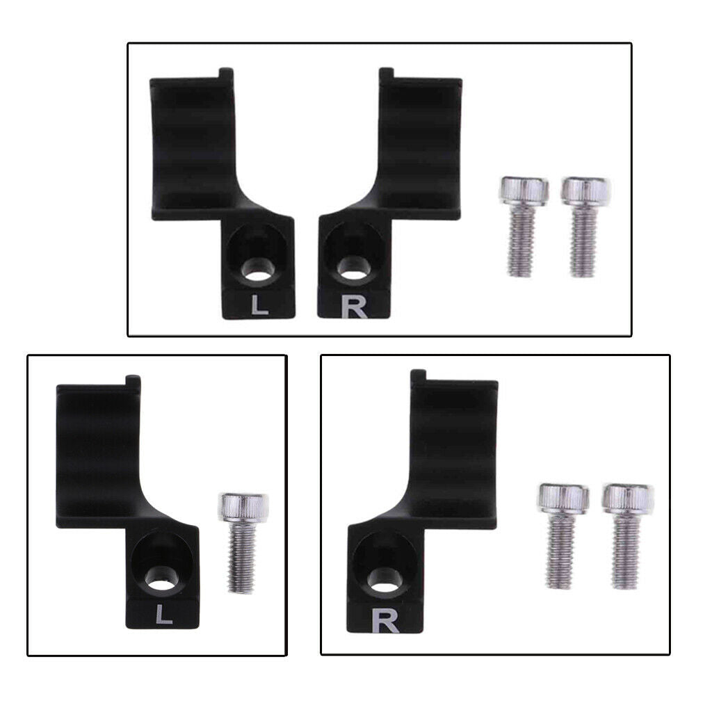 1 Pair Integrator Mismatch Adapters Bike Brake Shifter Integrator Mismatch