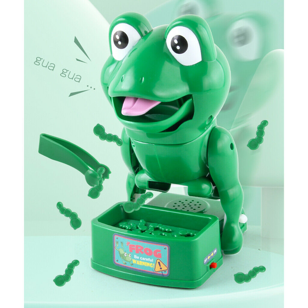 Electric Frog Toys Parent Games Bad Funny Stealing Toys Age 8-12 Years Old