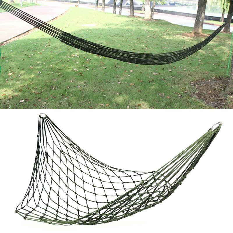 Garden Park Hammock Outdoor Net Sleeping Bed Travel Camping Children 260*80CM