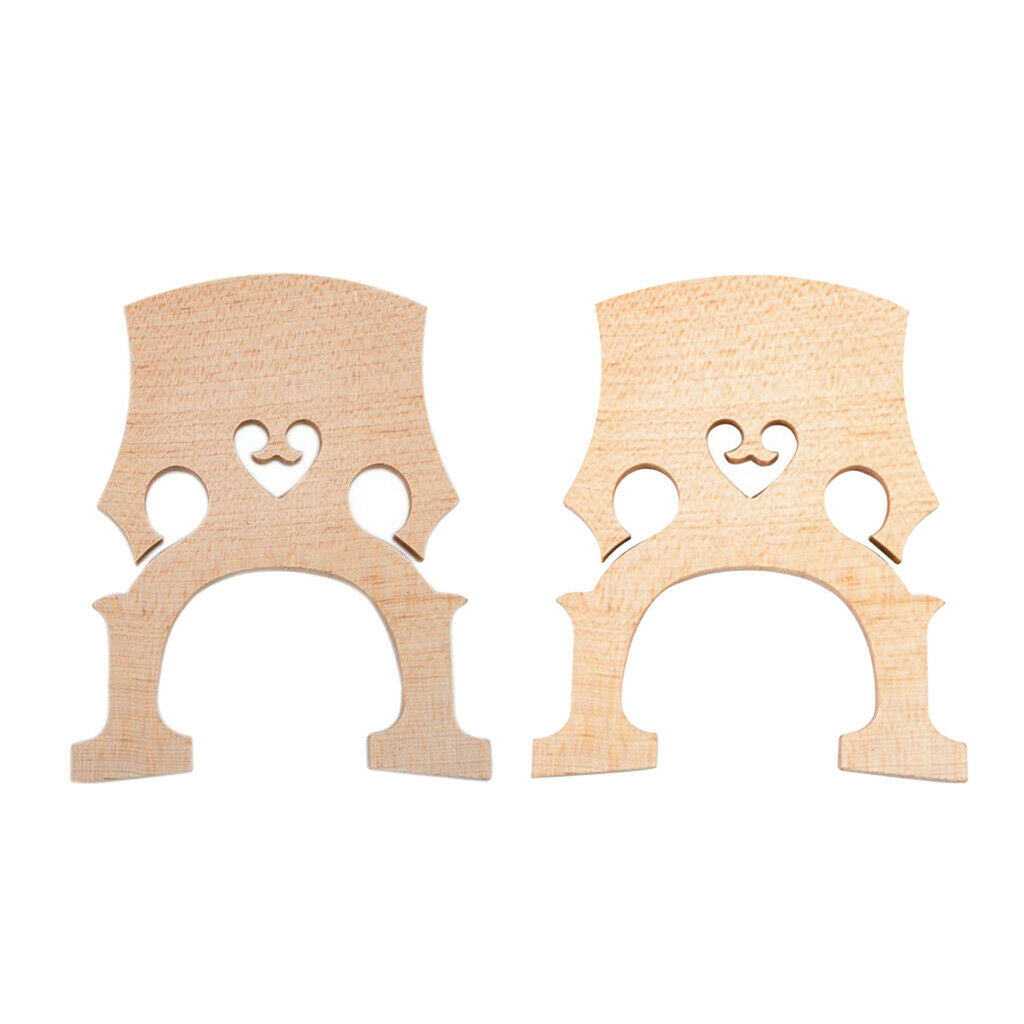 Maple     Wood     4  /  4     3  /  4     Size     Cello     Bridges