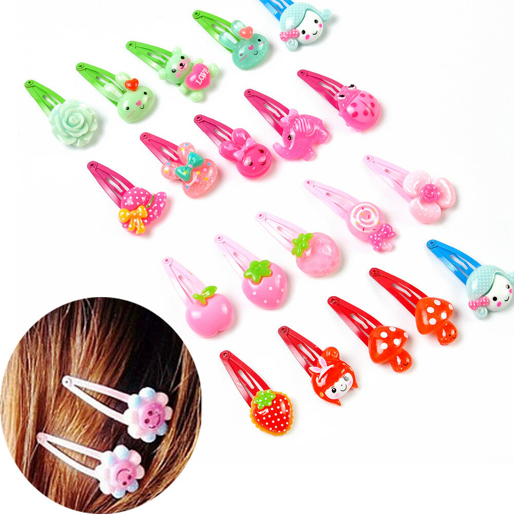 20PCS Mix Styles Baby Girls Kids HairPin Hair Clips Jewelry Wholesale Xmas Gift