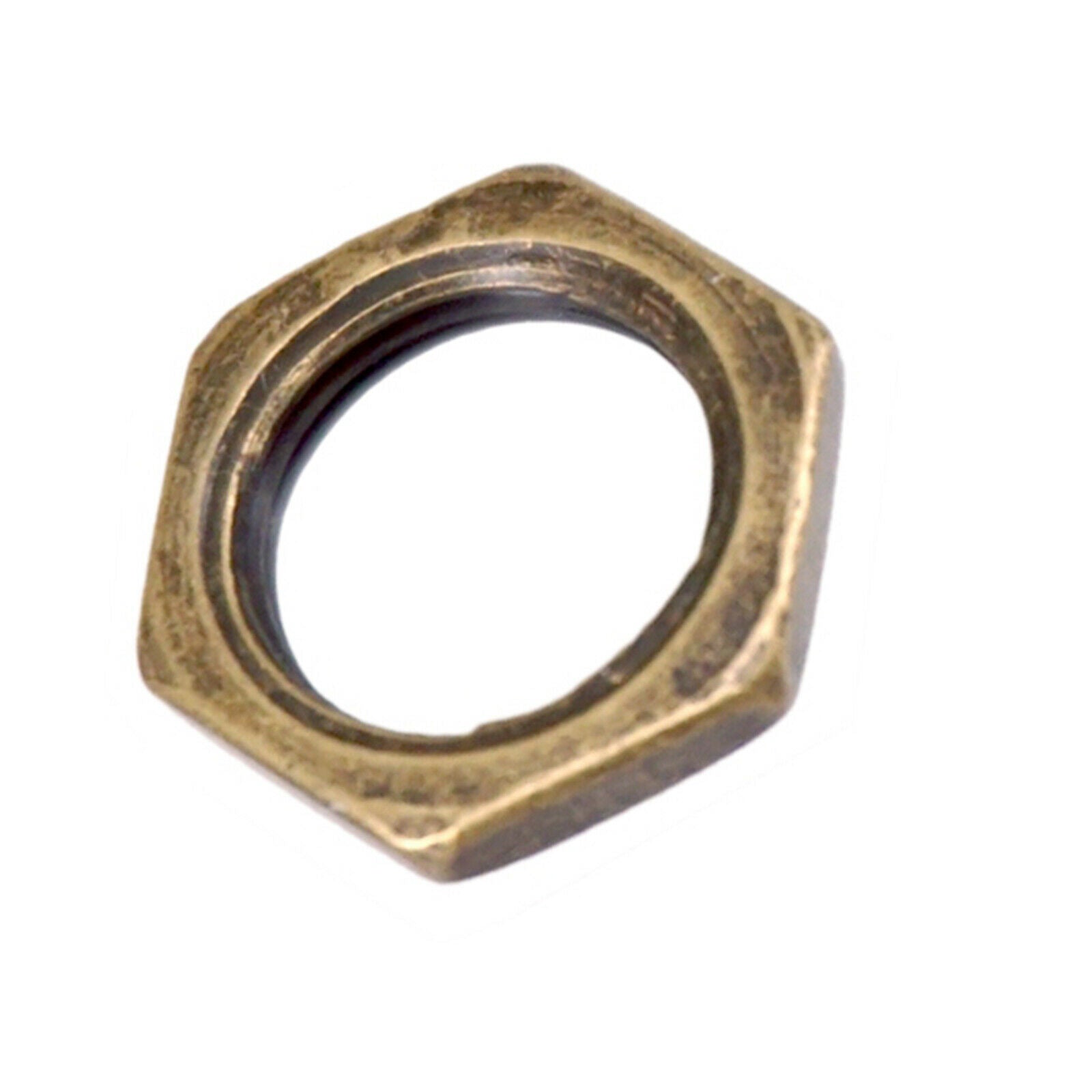 10PCS 3/8'' Guitar Bass Socket Nuts Lock Washer for Electric Guitar Bass