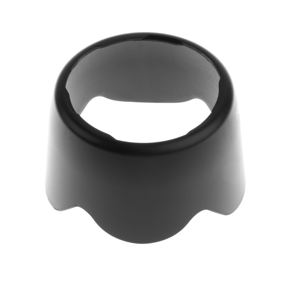 62mm Lens Hood for Canon EF 75-300mmf/4-5.6III USM Replacement for ET-60 II