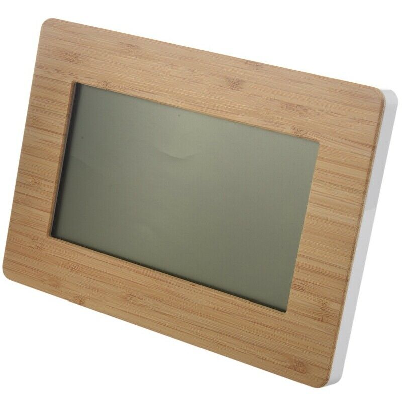 Digital Wall Clock Lcd Big Large Number Time Temperature Calendar Alarm Table V5