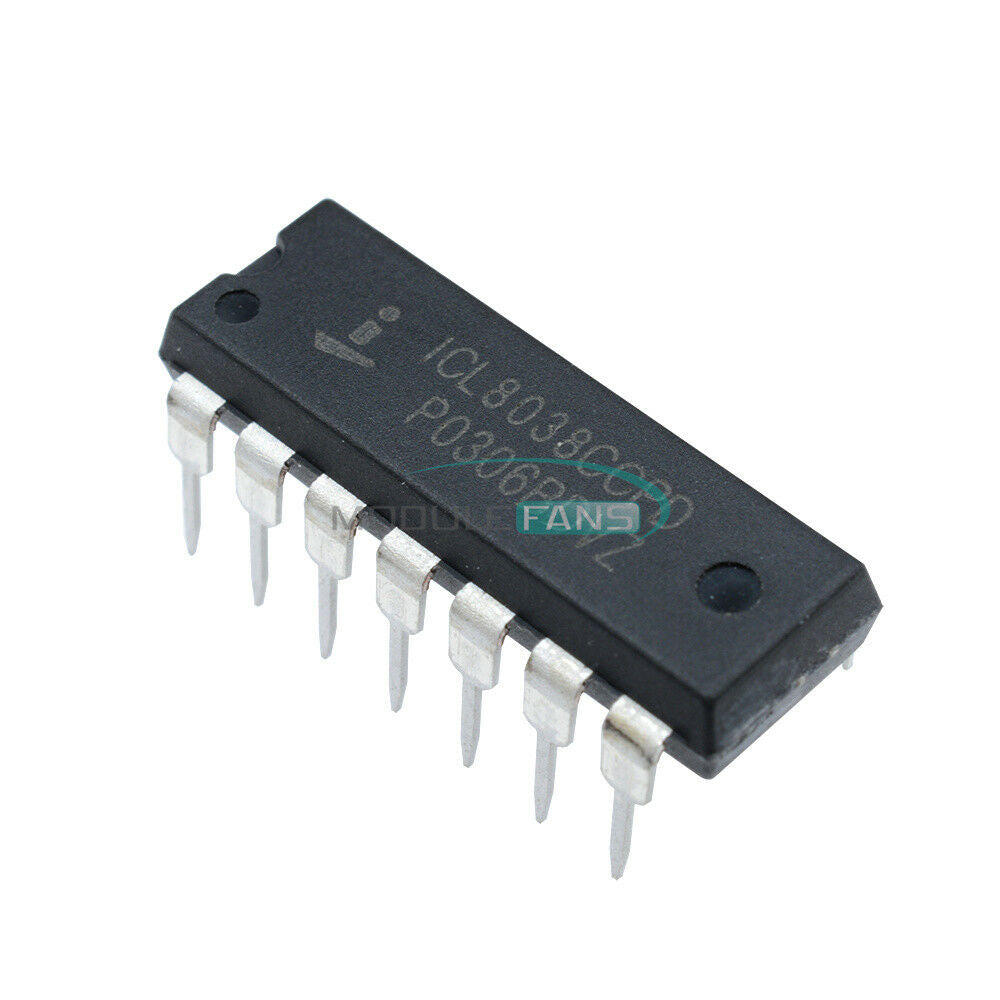 10PCS ICL8038 ICL8038CCPD INTERSIL IC OSCILL GEN/VOLT CONTROL 14DIP M
