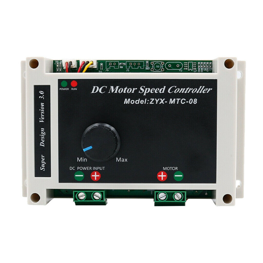 New DC 12V 24V 36V 40V 50V 60A High Power Motor Speed Controller Universal