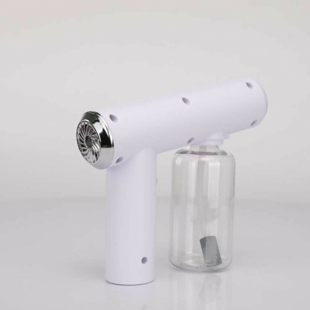 Handheld Blue Light Nano Spray Disinfectant Sprayer Gun Fogger Machine 250ml