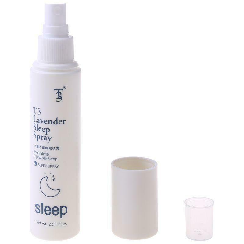 75ml Deep Sleep Pillow Spray Natural Lavender Help Sleeping Relief Anxiety