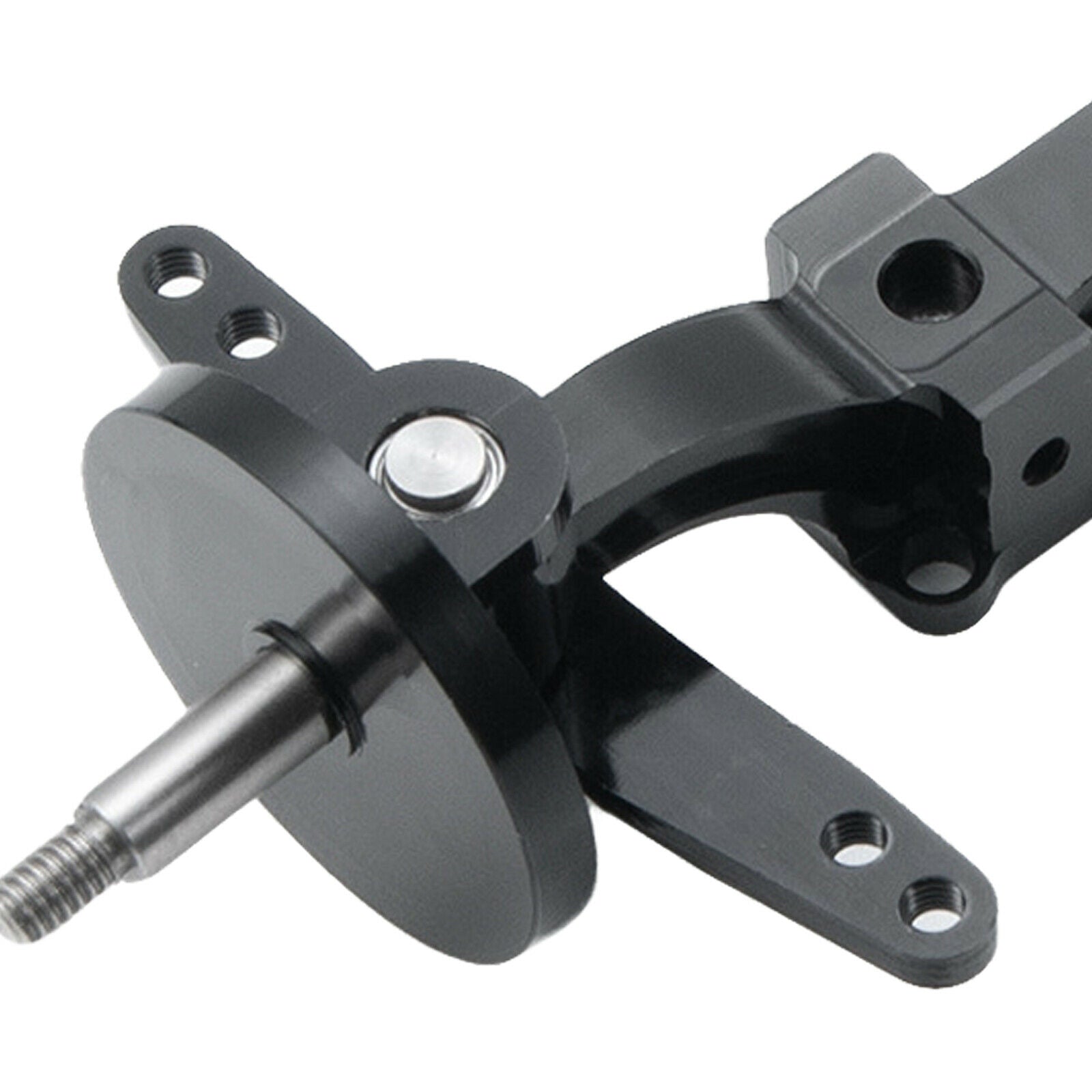 Heavy Duty Metal RC Tractor Front Steering Assembly for 1/14 Trucks Spare