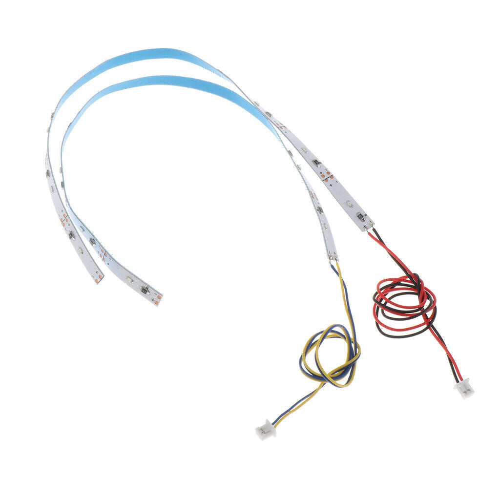 50 Lights Light Bar For For WLtoys XK A120   RC Aircraft