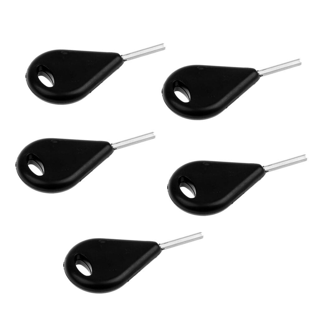 5 Piece Surfboard Fin Key Keys Surfboard Longboard Surfing Accessories