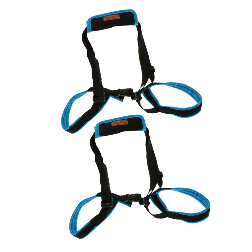 2pcs Harness Lifting Dog Leg Harness Support Mobility