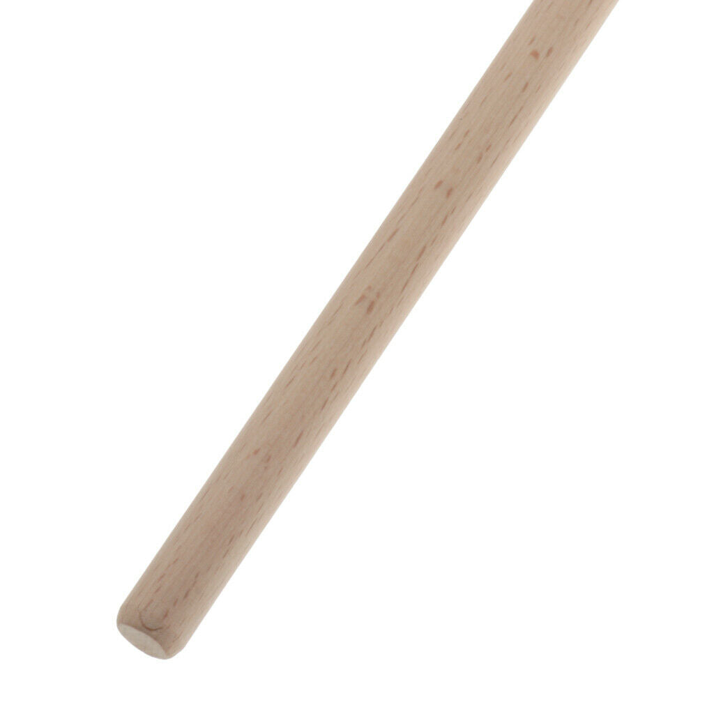 Classic Wood Drop Spindle Spinning Kit Top Whorl Spin Tool Crafting Supply