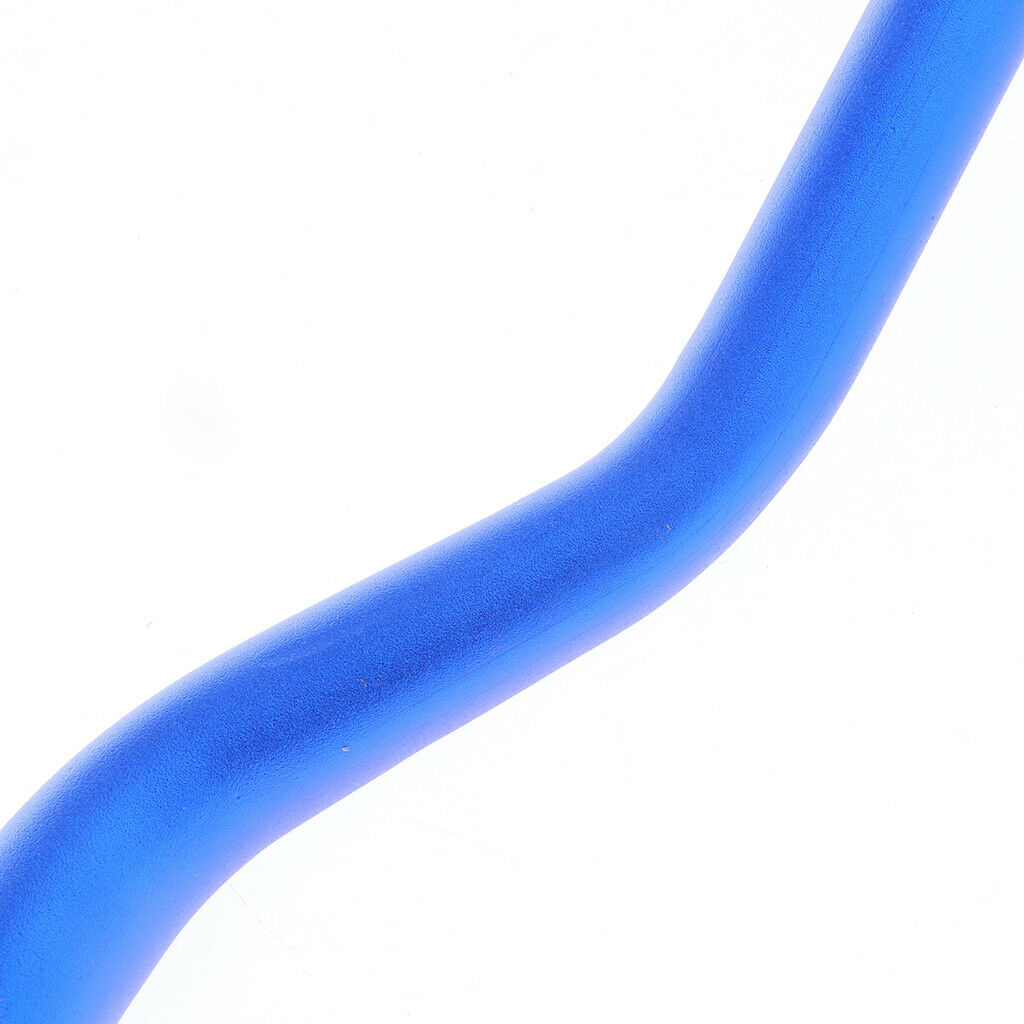 22mm Motorcycle Handlebar Drag Bar For MSX125 Huanglong 300 BWS125  Blue