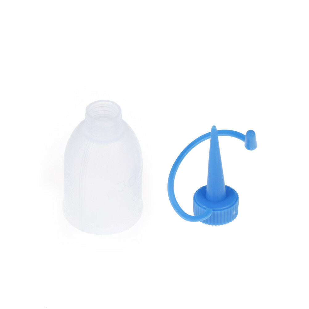 5X High quality 30ml Industrial Glue Gel Oil Plastic Squeeze Bottl.l8