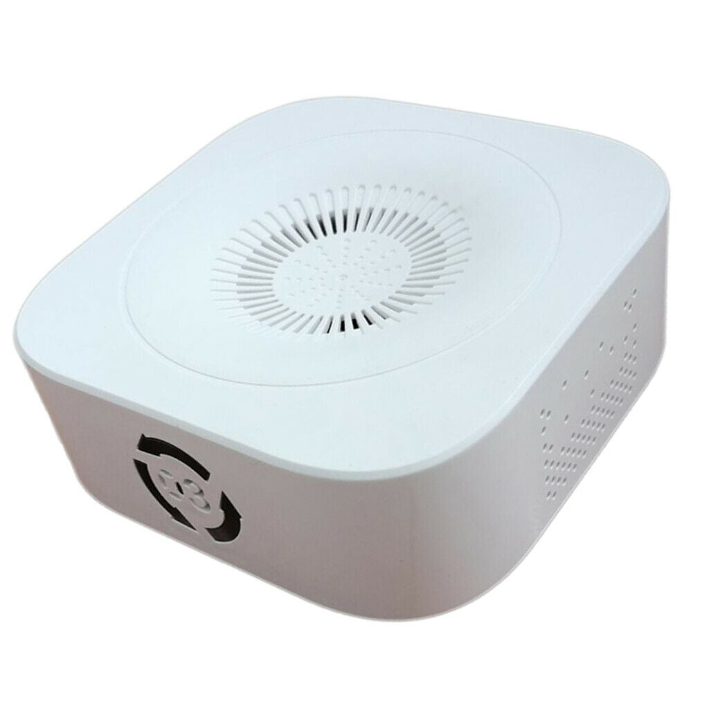 Portable Electronic Ozone Generator Purifier, White